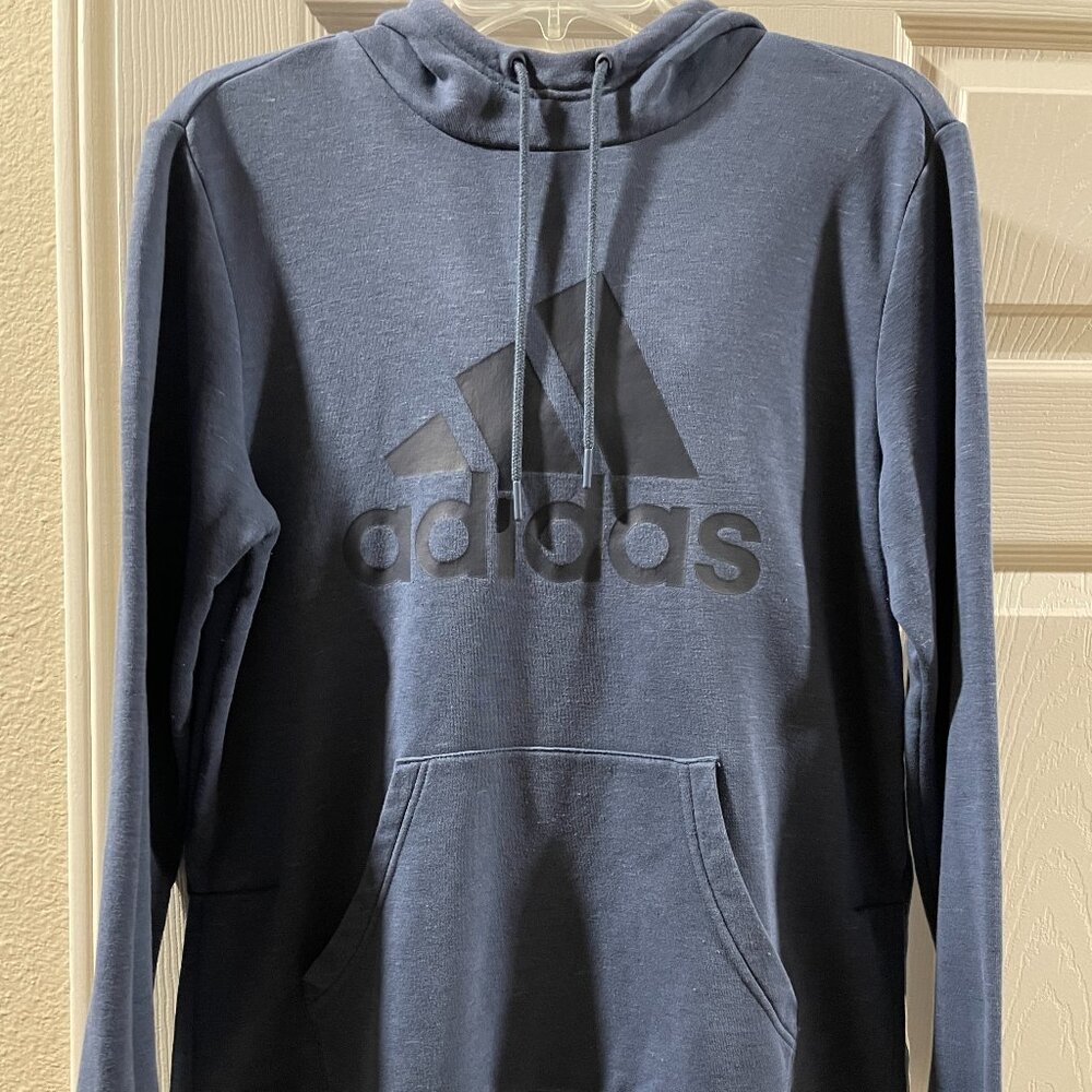 Adidas Women's Hooded Sweatshirt with front Pocket